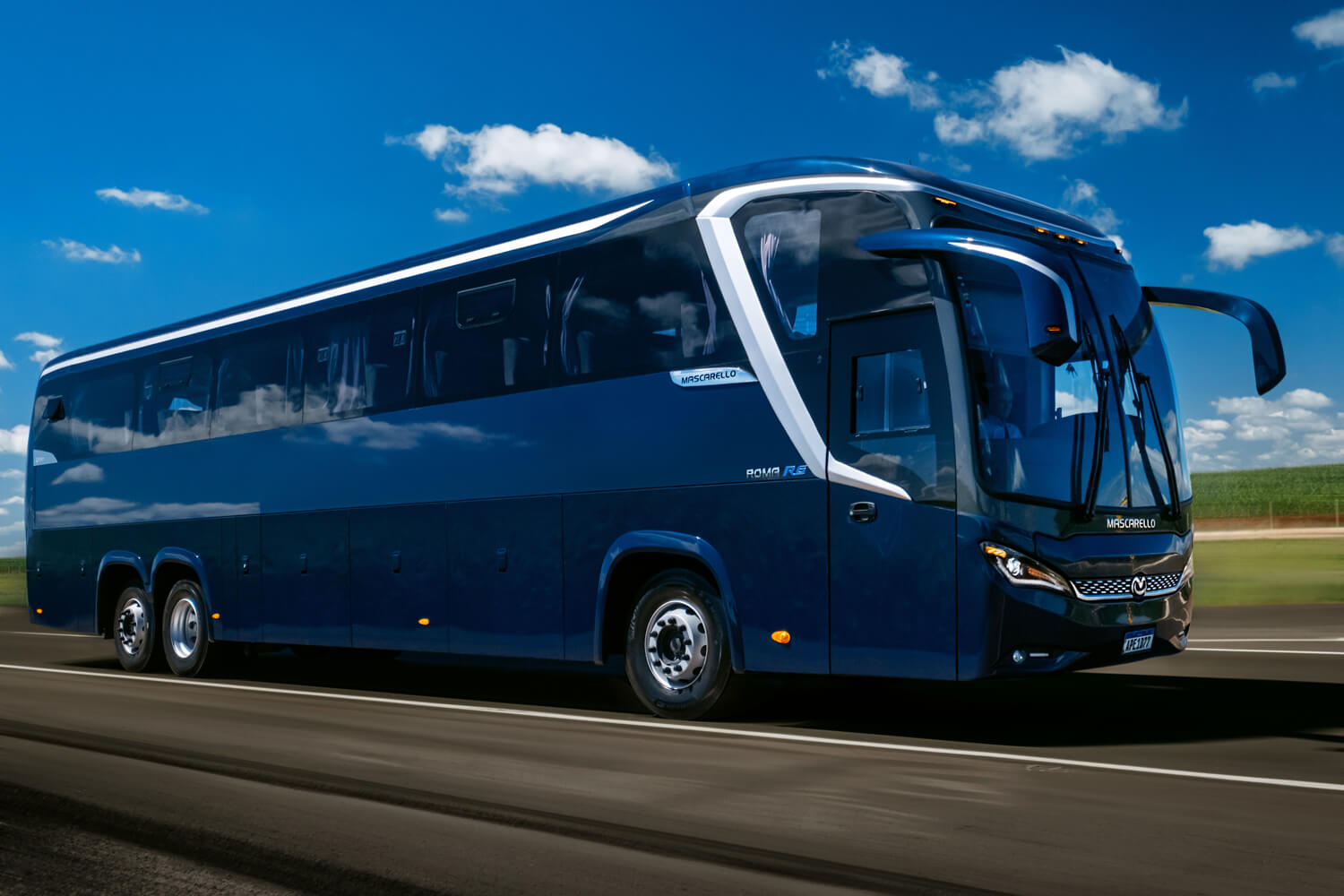 Bus Mascarello en carretera